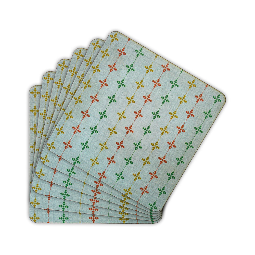 Artistic Fancy Table Mat Elegant Patterns