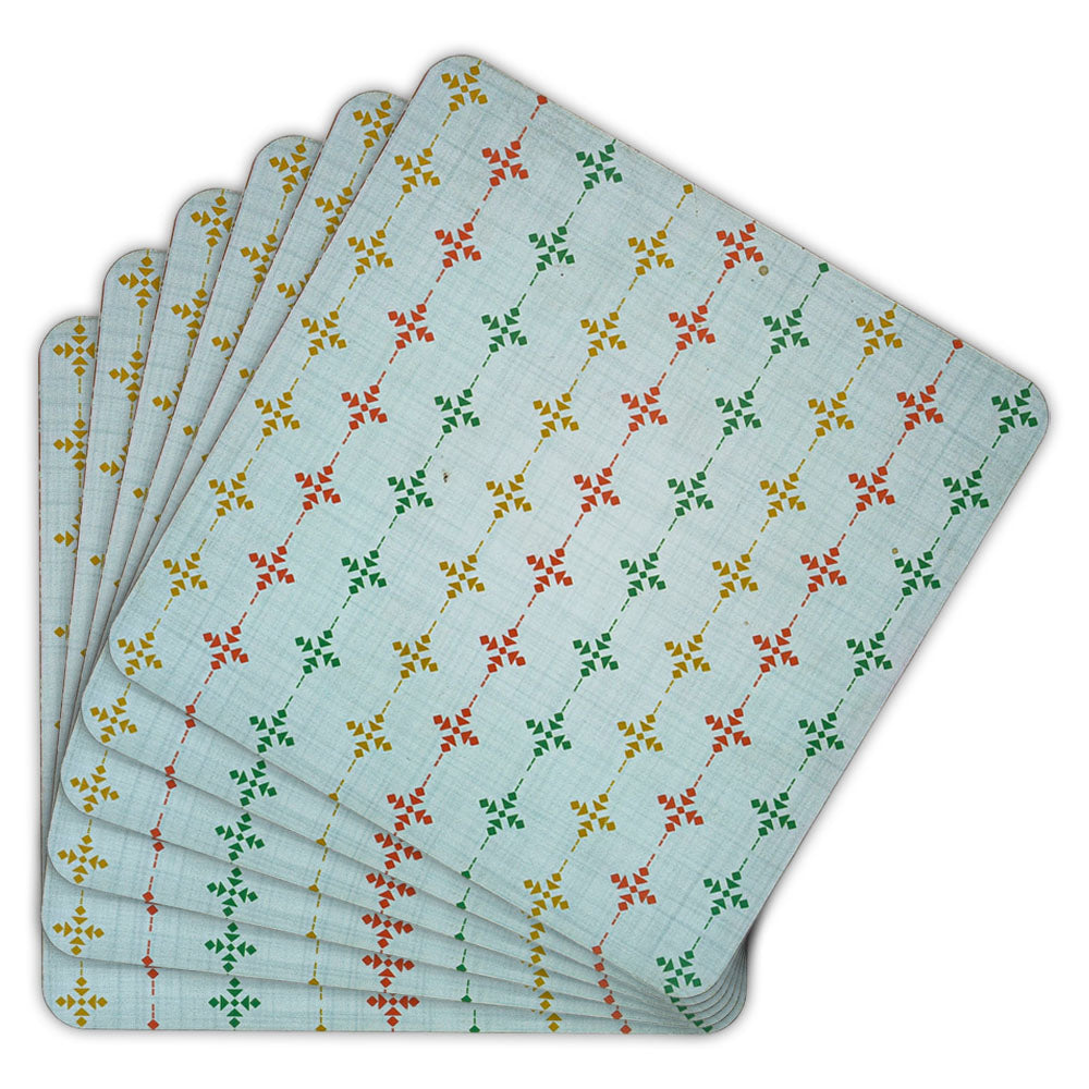 Artistic Fancy Table Mat Elegant Patterns