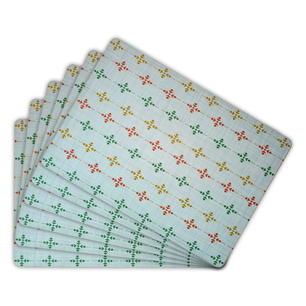 Artistic Fancy Table Mat Elegant Patterns