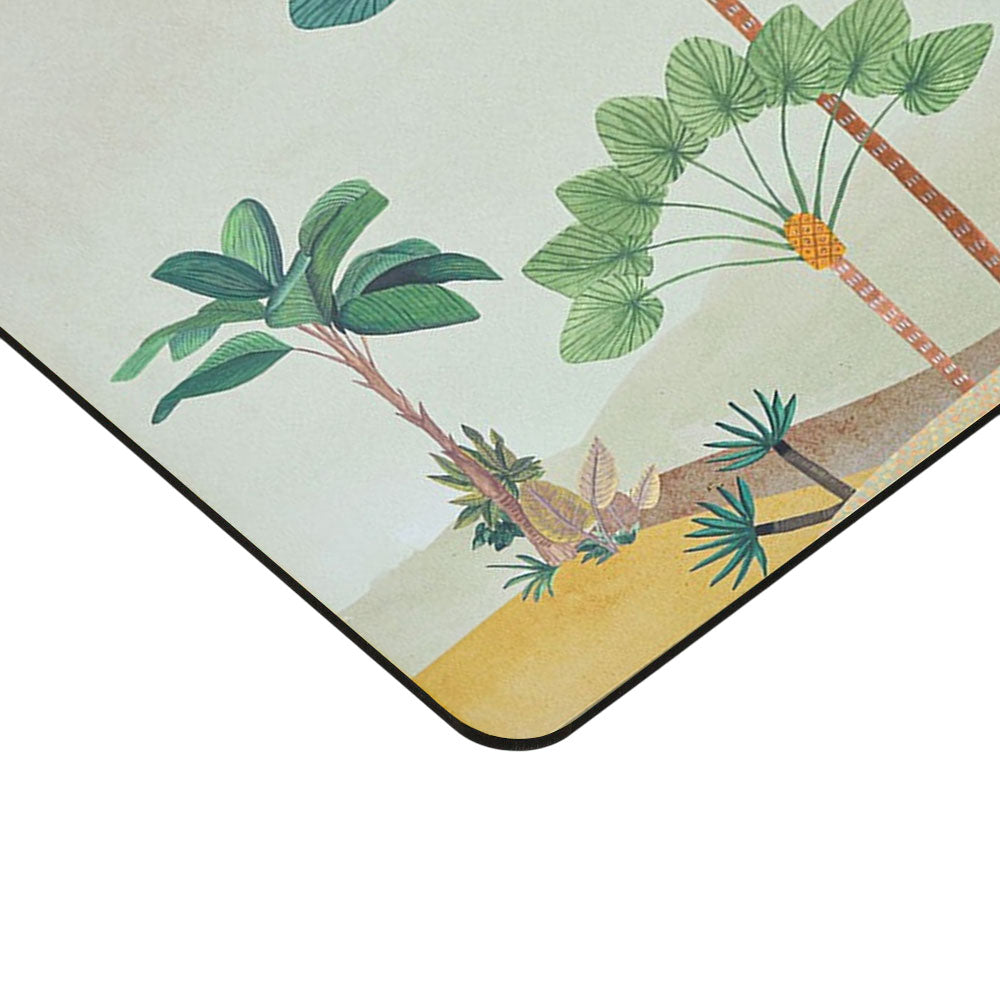 Beach-Inspired Table Mat Non-Slip