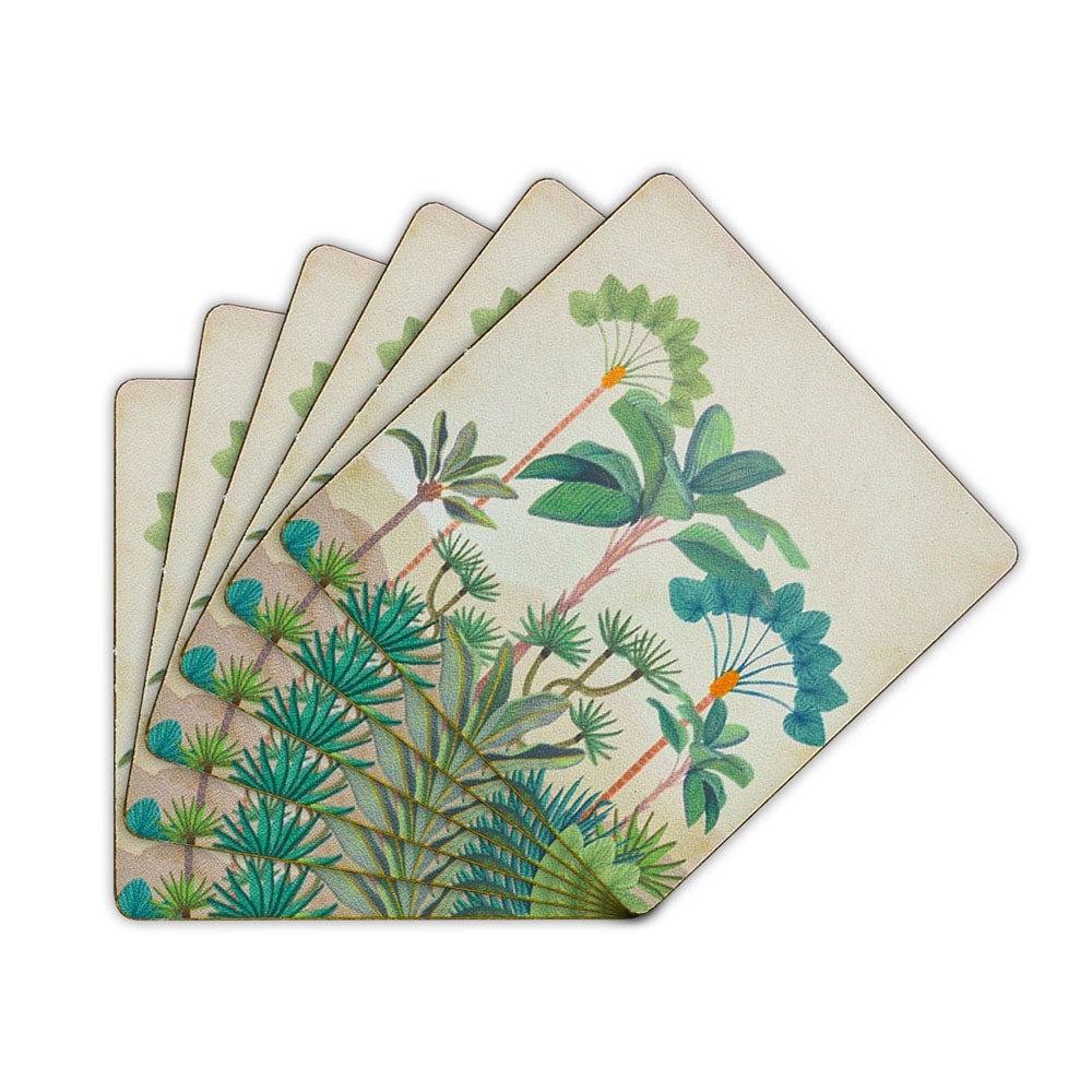 Beach-Inspired Table Mat Non-Slip