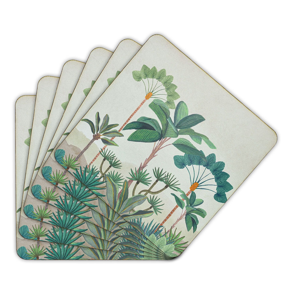 Beach-Inspired Table Mat Non-Slip