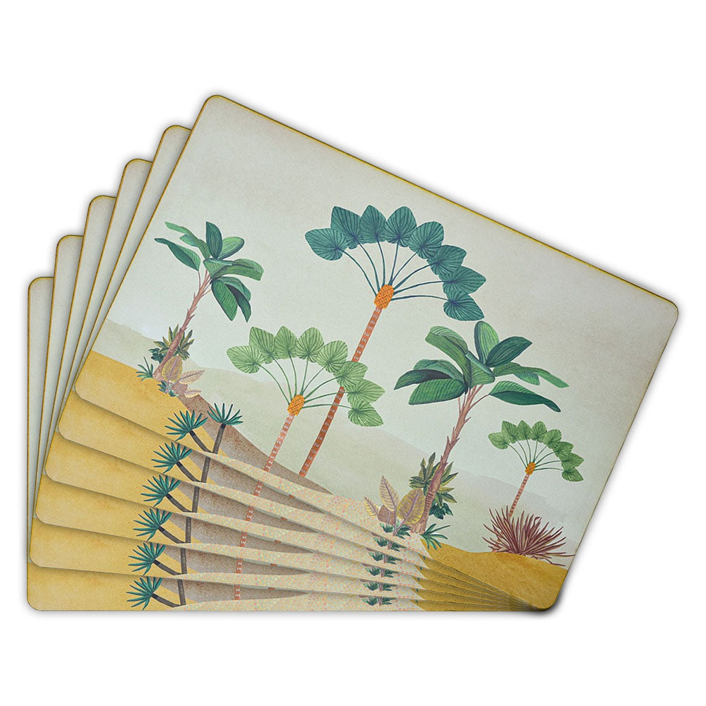 Beach-Inspired Table Mat Non-Slip