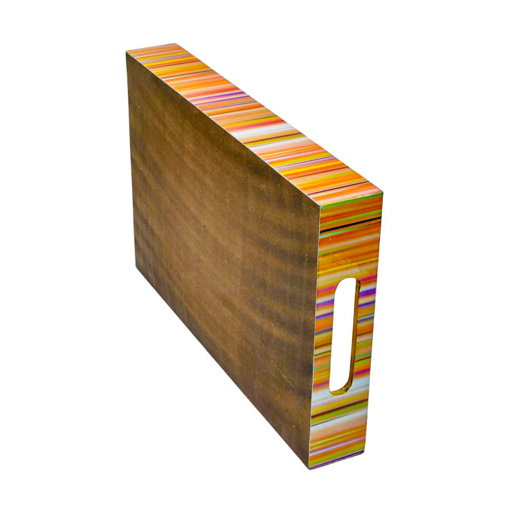 Eco-Friendly Colorful Wooden Tray