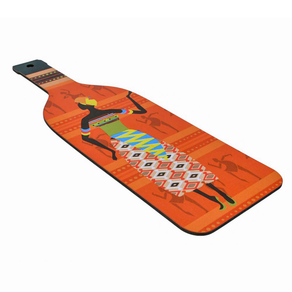 Traditional Indian Warli Art Wooden Hanging